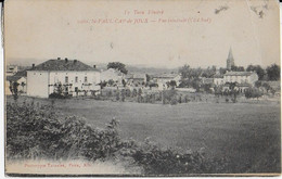 SAINT PAUL CAP DE JOUX (le Tarn Illustré ) : Vue Générale ( CôtéSud ) - Saint Paul Cap De Joux