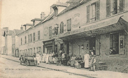 78 - YVELINES - ST-NOM-LA-BRETÈCHE - Carte-éditeur Restaurant Maison JOSSE Animation En Terrasse - Superbe- 10927 - St. Nom La Breteche