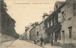 78 - YVELINES - ST-NOM-LA-BRETÈCHE - Grande Rue - La Glycine, épicerie, Mercerie - Superbe- 10929 - St. Nom La Breteche