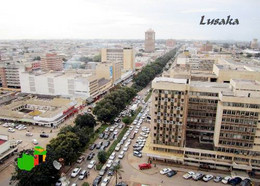 Zambia Lusaka Aerial View New Postcard - Zambia