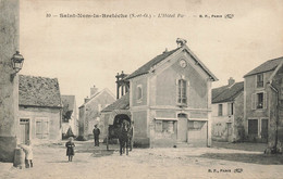 78 - YVELINES - ST-NOM-LA-BRETÈCHE - Hôtel Russe - Attelage De Cheval - Animation - Superbe- 10931 - St. Nom La Breteche