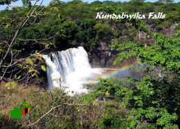 Zambia Kundabwika Falls New Postcard - Zambia