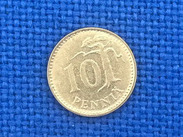 Münze Münzen Umlaufmünze Finnland 10 Penniä 1971 - Finland