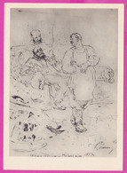 277983 / Ukraine Painter Art Ilya Yefimovich Repin - Novella "The Death Of Ivan Ilyich"  By Leo Tolstoy PC 1965 USSR - Fairy Tales, Popular Stories & Legends