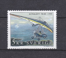 ULTRALIGHT TRIKE AVIATION HISTORY FLUG FLUGZEUG AIRPLANE  AVION SWEDEN SUEDE SCHWEDEN 2001 MI 2254 MNH SLANIA - Airplanes