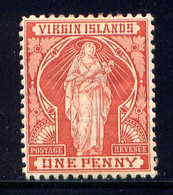 BRITISH VIRGIN IS., NO. 22, MH . - British Virgin Islands