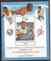 Fiji Mnh ** 1998 4,5 Euros Rugby - Fiji (1970-...)