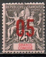 GRANDE COMORE 1912 * - Neufs