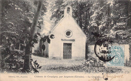 CPA - 14 - COUPIGNY - Château De Coupigny Par Argences - La Chapelle Edit REBOURG - Autres & Non Classés