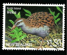 2000 Weka Michel NZ 1878 Stamp Number NZ 1693 Yvert Et Tellier NZ 1797 Stanley Gibbons NZ 2374 - Usados