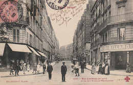 TOUT PARIS ( 10ème ) - Rue Corbeau ( Prise De L'Avenue Parmentier ) - Arrondissement: 10