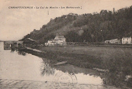 CHAMPTOCEAUX. - Le Cul Du Moulin- Les Restaurants - Champtoceaux