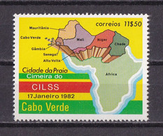 CAP-VERT. YT   N° 451   Neuf **   1982 - Cape Verde