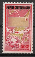 CENTRAFRICAINE - 1977 - Poste Aérienne PA N°Yv. 166 - UPU / Surchargé - Neuf Luxe ** / MNH / Postfrisch - Central African Republic