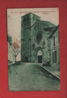 CPA  - Montpezat De Quercy -(Tarn Et Garonne ) L'église - Montpezat De Quercy