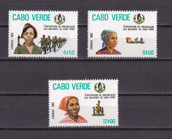 CAP-VERT. YT   N° 462/464    Neuf **   1982 - Cape Verde