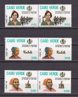 CAP-VERT. YT   N° 462/464    Neuf **   1982 - Cape Verde