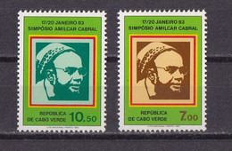 CAP-VERT. YT   N° 470A/470B    Neuf **   1983 - Cape Verde