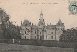 CHAMPTOCEAUX. - Le Château - Champtoceaux