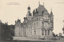 CHAMPTOCEAUX. - Le Château - Champtoceaux
