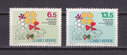 CAP-VERT. YT   N° 480/481    Neuf **   1984 - Cape Verde