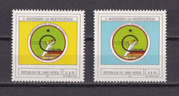 CAP-VERT. YT   N° 489/490    Neuf **   1985 - Islas De Cabo Verde