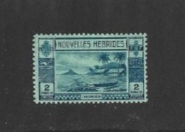 TIMBRES NOUVELLES HEBRIDES NEUF N°109** - Ungebraucht