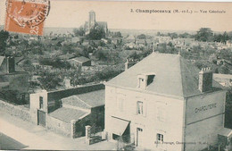 CHAMPTOCEAUX. - Vue Générale - Champtoceaux