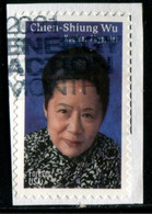 VEREINIGTE STAATEN ETATS UNIS USA 2021 PHYSICIST CHIEN-SHIUNG WU F USED ON PAPER SC 5557 MI 5790 YT 5390 - Usados