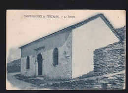 Lozère. Saint Maurice De Ventalon; Le Temple - Andere & Zonder Classificatie