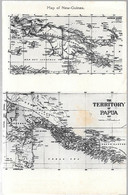 CPA-1915-NEW GUINEE-CARTES ILES-Missionnaires Du Sacré Coeur D Issoudun -TBE/RARE - Papua New Guinea