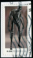 VEREINIGTE STAATEN ETATS UNIS USA 2021 STAR WARS DROIDS: K-2S0 USED ON PAPER SC 5575 MI 5808 YT 5417 - Used Stamps