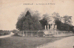 CHEMILLE. -  Le Calvaire De St-Pierre. Carte Pas Courante - Chemille
