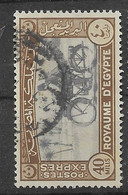 Egypt VFU 5 Euros 1944 - Usados