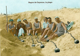 Bagne De Cayenne,la Plage - Gefängnis & Insassen