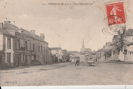 CHEMILLE. -   Place Saint-Léonard - Chemille