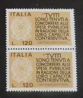 ITALIE PAIRE DE 2 X YT 1297 NEUFS**MNH  ANNÉE 1977 - 1971-80:  Nuovi