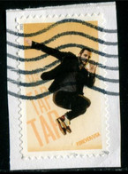 VEREINIGTE STAATEN ETATS UNIS USA 2021 TAP DANCING: TAP DANCING 1 F USED ON PAPER SC 5609 MI  YT 5451 - Used Stamps