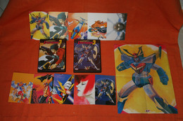 DAITARN 3 LOTTO 2 DVD + 10 CARTOLINE + MINI POSTER - Dessin Animé