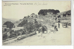 CPA 84 - BONNIEUX - VUE PRISE DES CROIX - Bonnieux