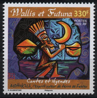 Wallis Et Futuna 2022 - Contes Et Légendes, Mohukele L'esprit Voleur De Terre Faleleu - 1 Val Neuf // Mnh - Ongebruikt