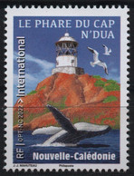 Nouvelle-Calédonie 2022 - Le Phare Du Cap N'dua - 1 Val Neuf // Mnh - Neufs