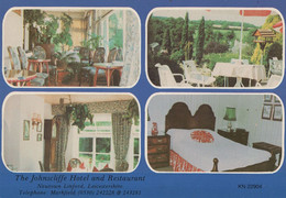 Johnscliffe AA Hotel Restaurant Newton Linford Leicester Postcard - Autres & Non Classés