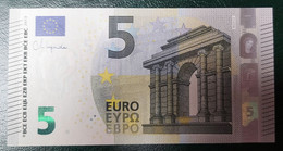 5 EURO N020G2 Austria Serie NC Lagarde Perfect UNC - 5 Euro