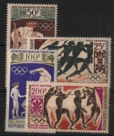 GABON - 1964 - Poste Aérienne PA N°Yv. 24 à 27 - Olympics / Tokyo - Neuf Luxe ** / MNH / Postfrisch - Gabon