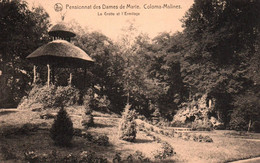 Mechelen - Pensionnat Des Dames De Marie, Coloma Malines - La Grotte Et L'Ermitage - Mechelen