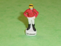 Fèves / Fève / Sports : Le Jockey  " Mat "     T124 - Sports