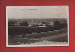 CPA  Abîmée - Rueil - Vue Panoramique - Rueil Malmaison