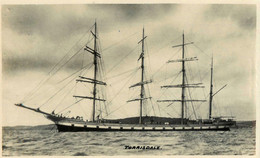 Carte Photo * TORRISDALE Bateau Voilier 3 Mâts * Goëlette - Segelboote