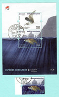 Portugal / Madeira  2021 , EUROPA CEPT National Gefährdete Wildtiere - Gestempelt / Fine Used / (o) - Used Stamps